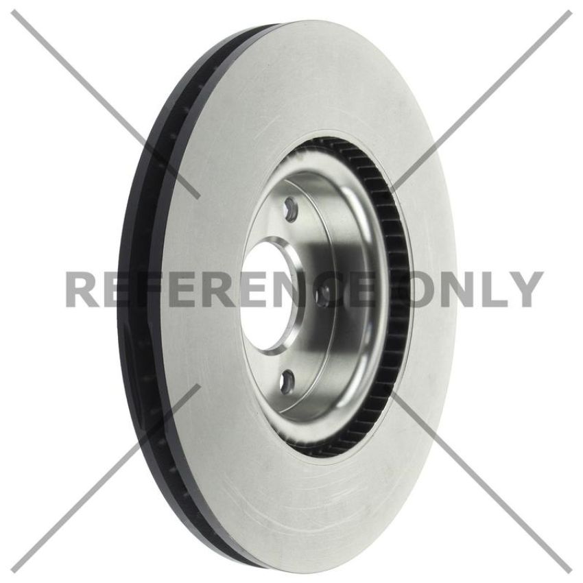 CENTRIC PARTS 120.61132 Centric Premium Brake Rotor
