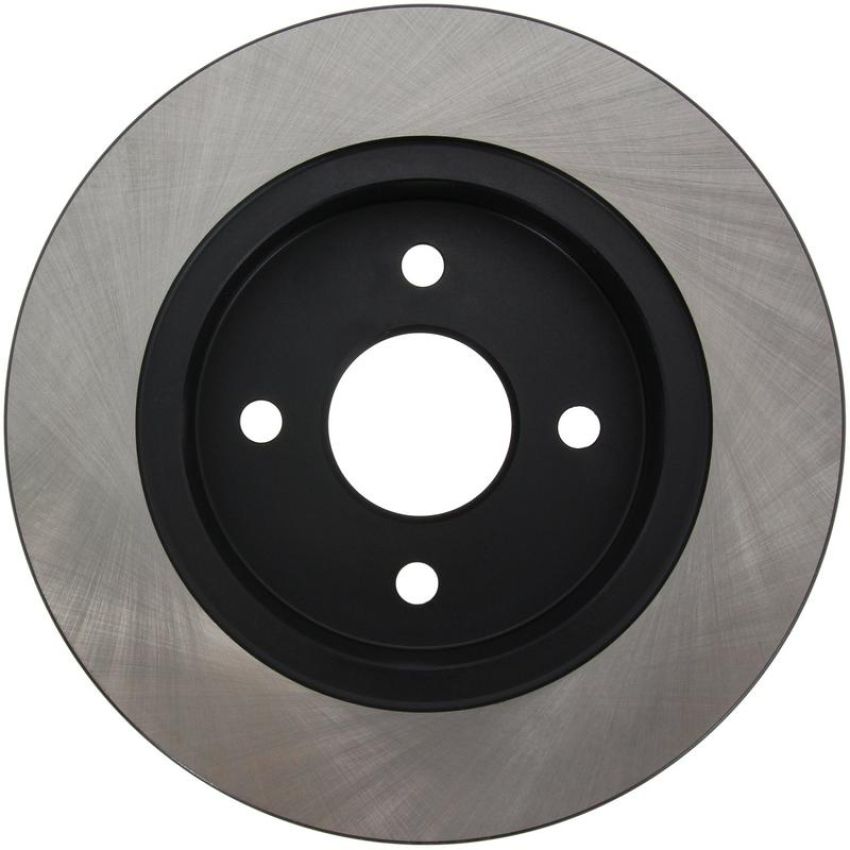 CENTRIC PARTS 120.62037 Centric Premium Brake Rotor
