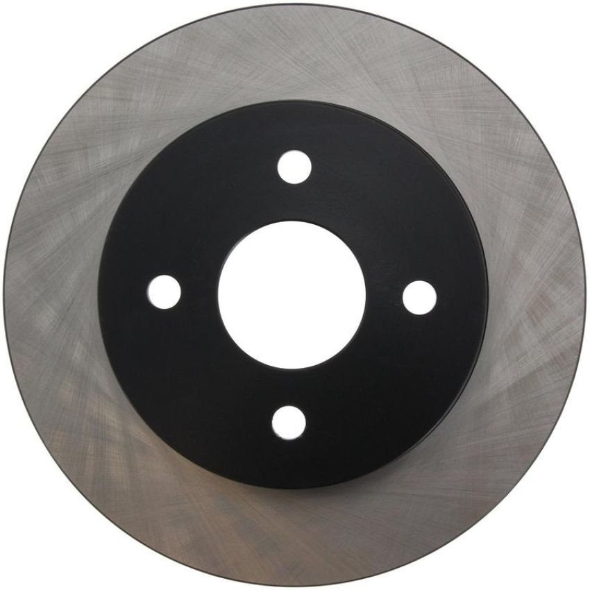 CENTRIC PARTS 120.62037 Centric Premium Brake Rotor