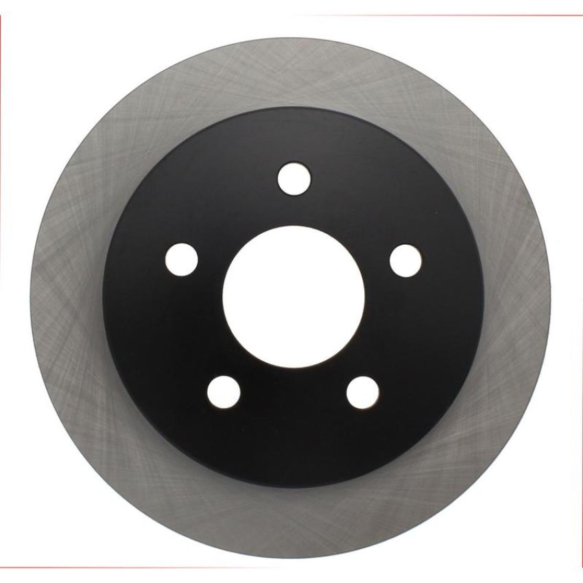 CENTRIC PARTS 120.62058 Centric Premium Brake Rotor