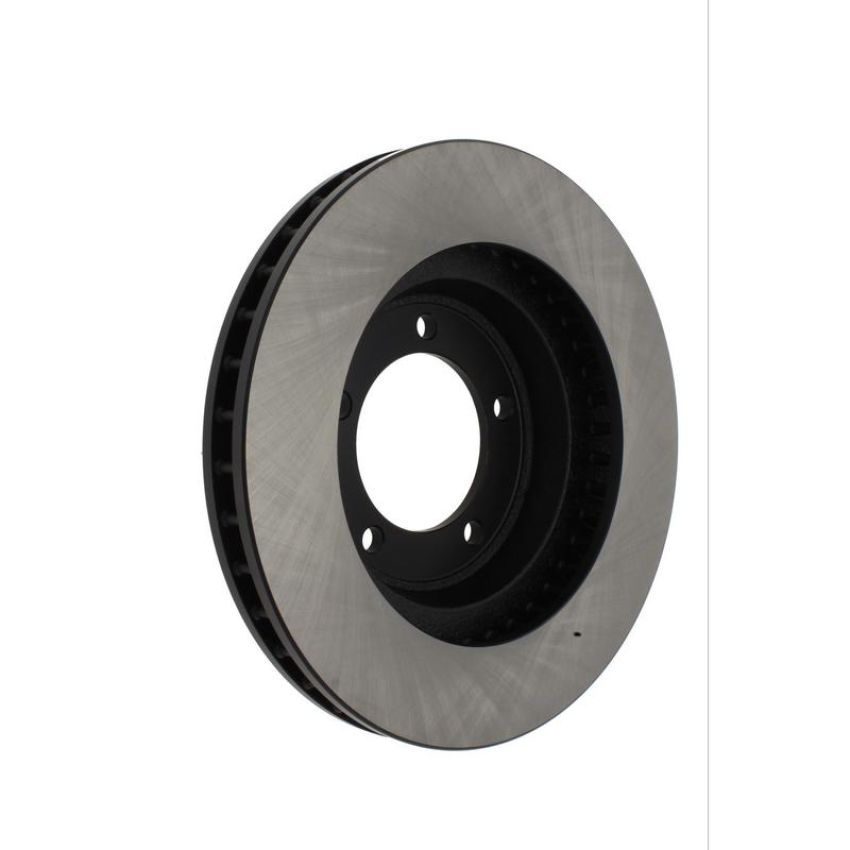 CENTRIC PARTS 120.62066 Centric Premium Brake Rotor