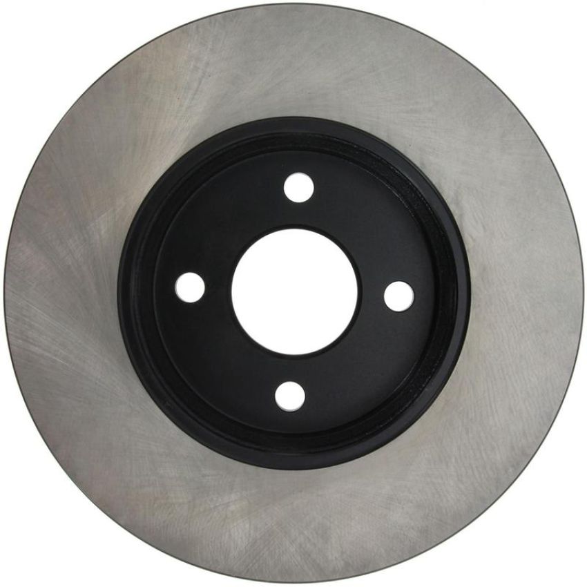 CENTRIC PARTS 120.62072 Centric Premium Brake Rotor