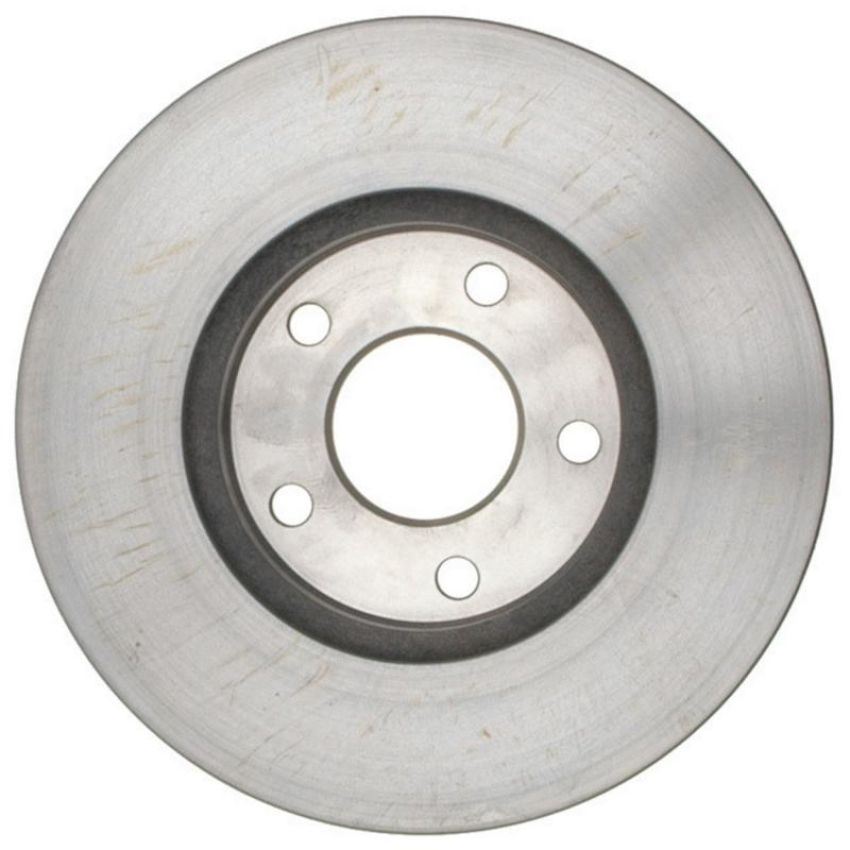 CENTRIC PARTS 120.62104 Centric Premium Brake Rotor