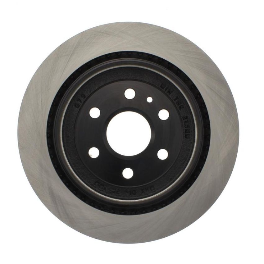 CENTRIC PARTS 120.62123 Centric Premium Brake Rotor