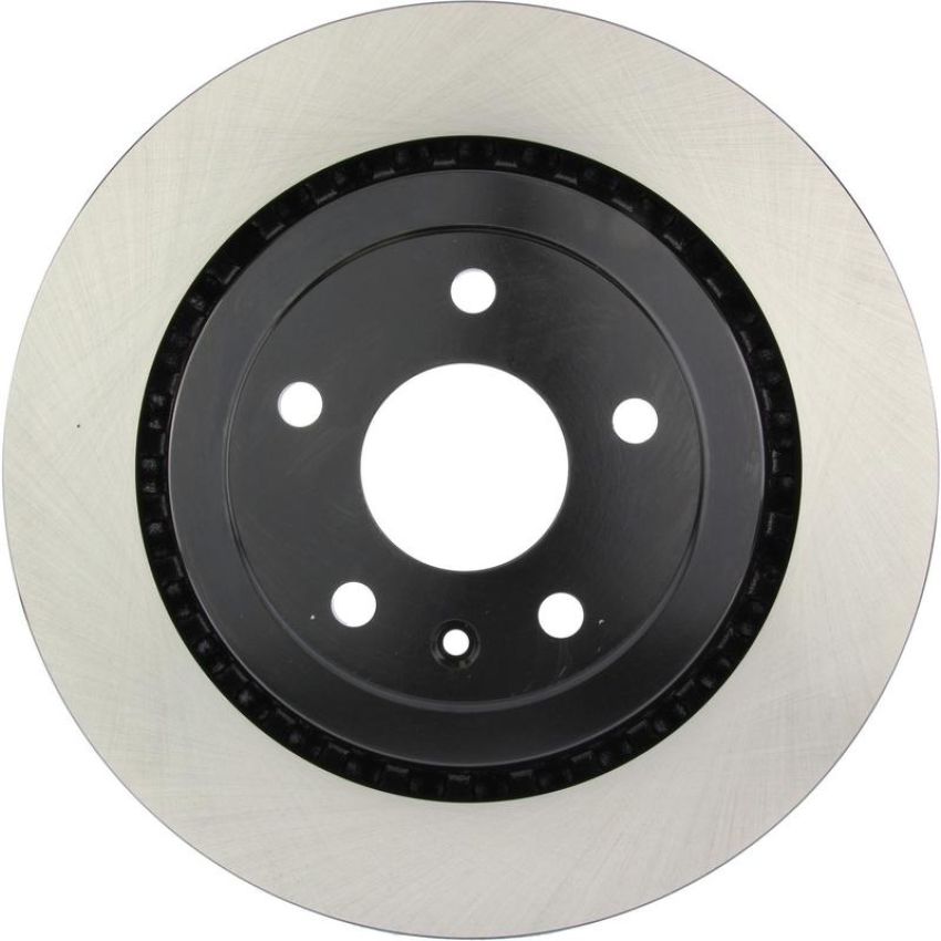 CENTRIC PARTS 120.62141 Centric Premium Brake Rotor
