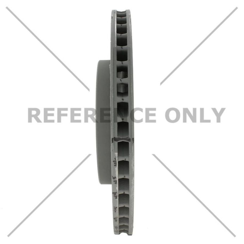 CENTRIC PARTS 120.62147 Centric Premium Brake Rotor