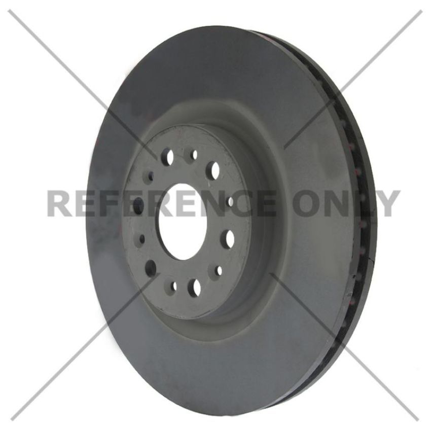 CENTRIC PARTS 120.62174 Centric Premium Brake Rotor