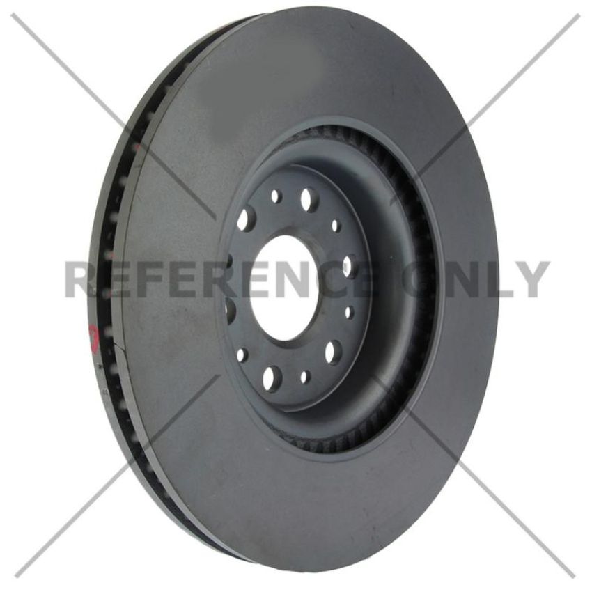 CENTRIC PARTS 120.62174 Centric Premium Brake Rotor