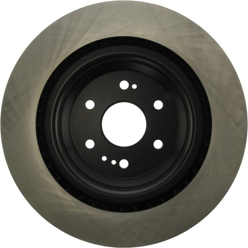 CENTRIC PARTS 120.62180 Centric Premium Brake Rotor