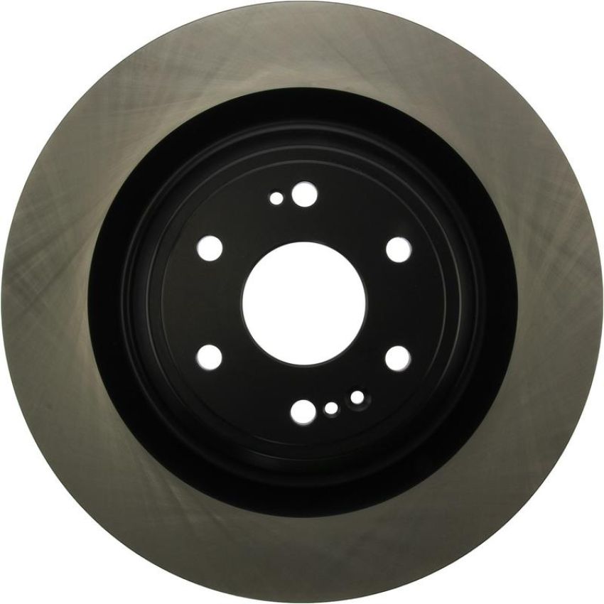 CENTRIC PARTS 120.62180 Centric Premium Brake Rotor