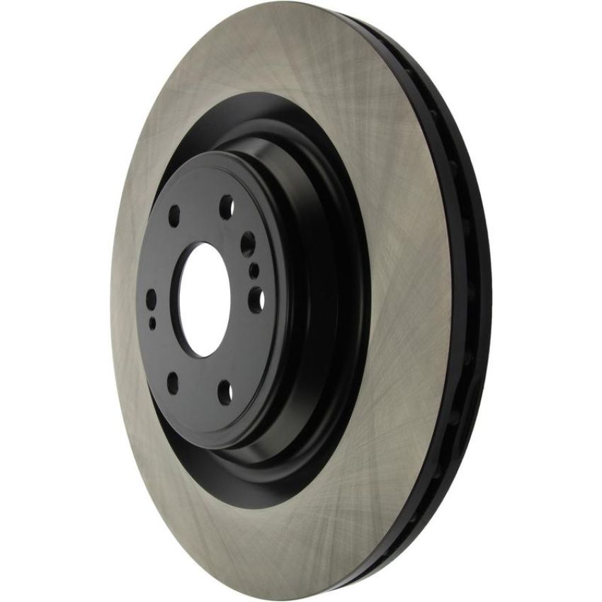 CENTRIC PARTS 120.62180 Centric Premium Brake Rotor