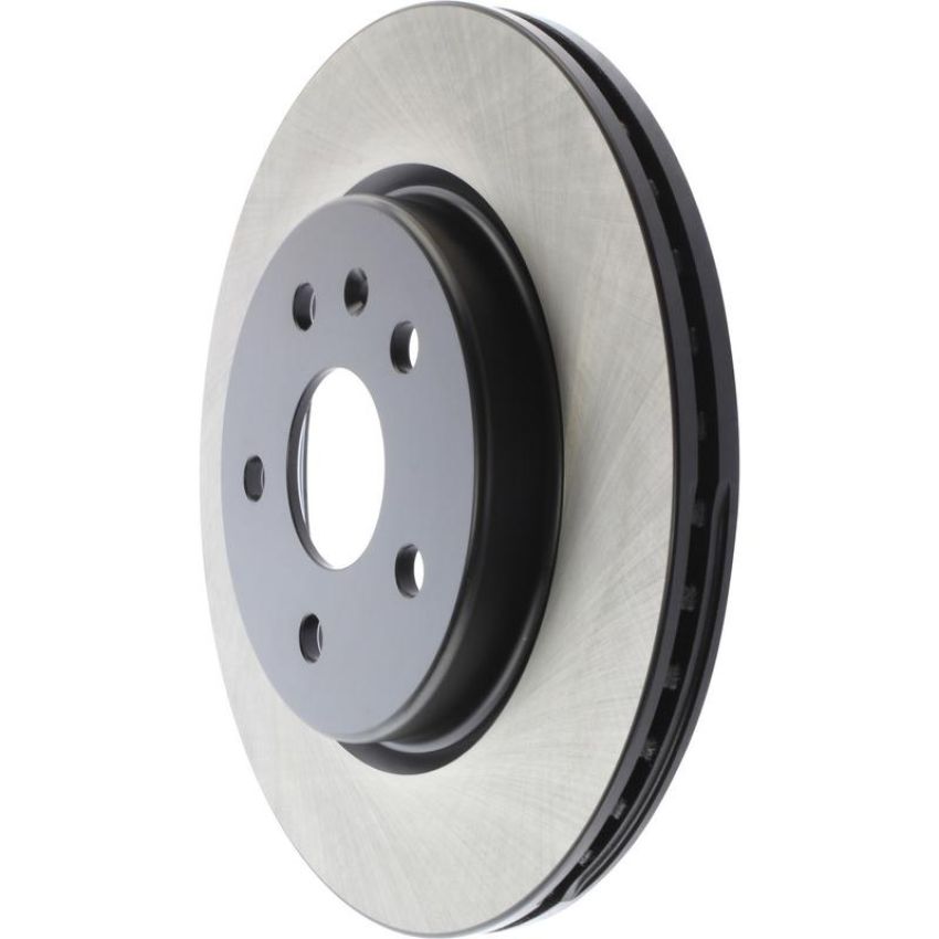 CENTRIC PARTS 120.62184 Centric Premium Brake Rotor