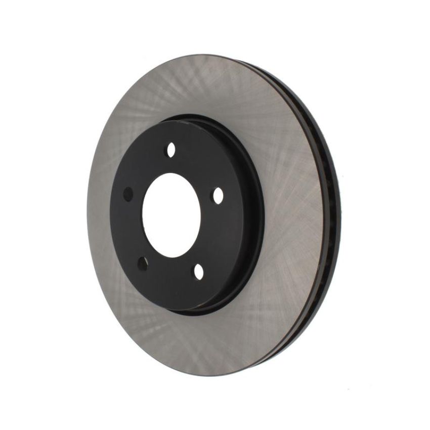 CENTRIC PARTS 120.63058 Centric Premium Brake Rotor