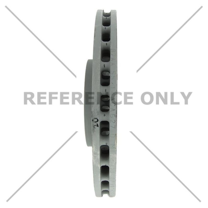 CENTRIC PARTS 120.63090 Centric Premium Brake Rotor