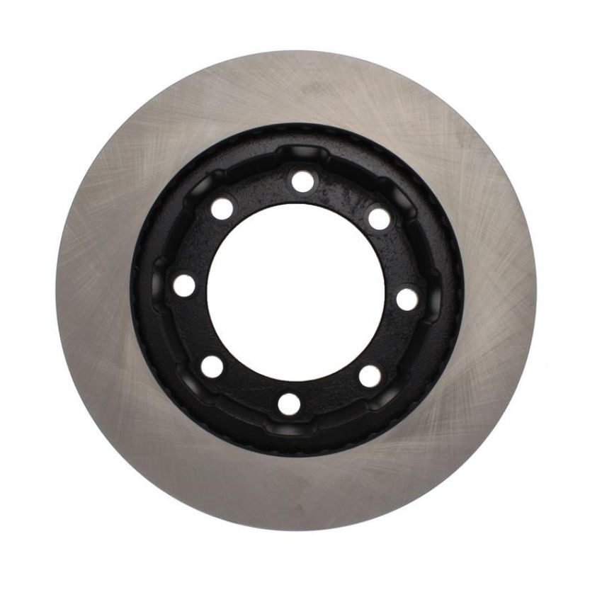CENTRIC PARTS 120.65012 Centric Premium Brake Rotor