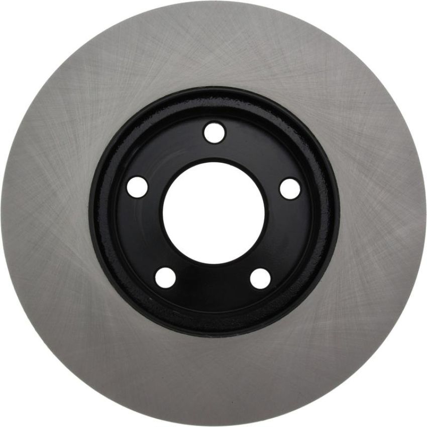 CENTRIC PARTS 120.65089 Centric Premium Brake Rotor