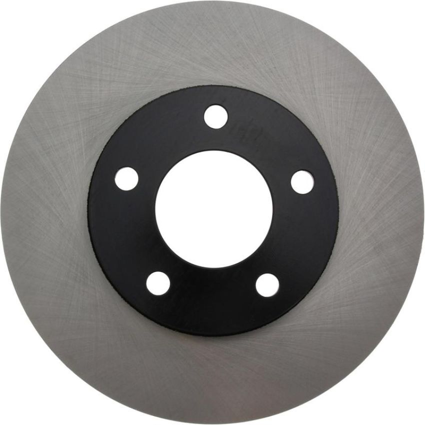 CENTRIC PARTS 120.65089 Centric Premium Brake Rotor