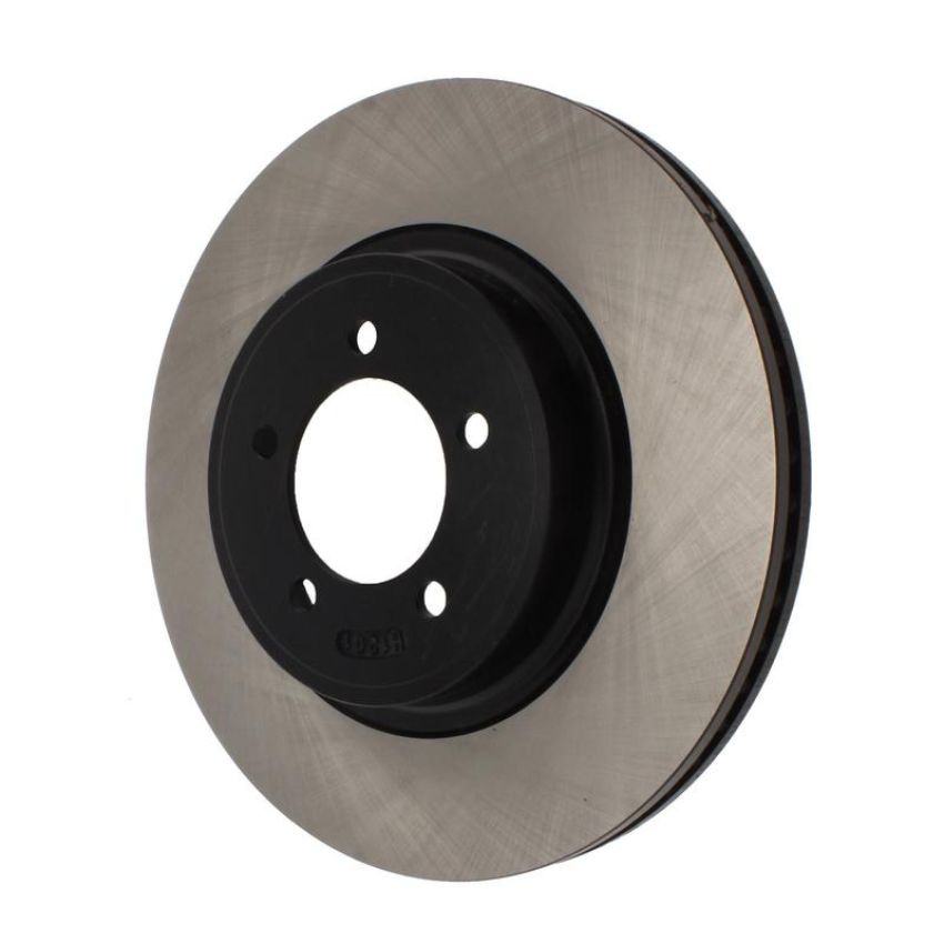 CENTRIC PARTS 120.65093 Centric Premium Brake Rotor