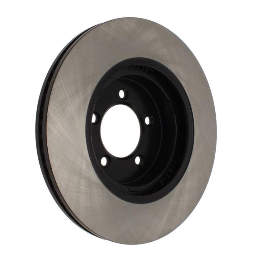 CENTRIC PARTS 120.65093 Centric Premium Brake Rotor