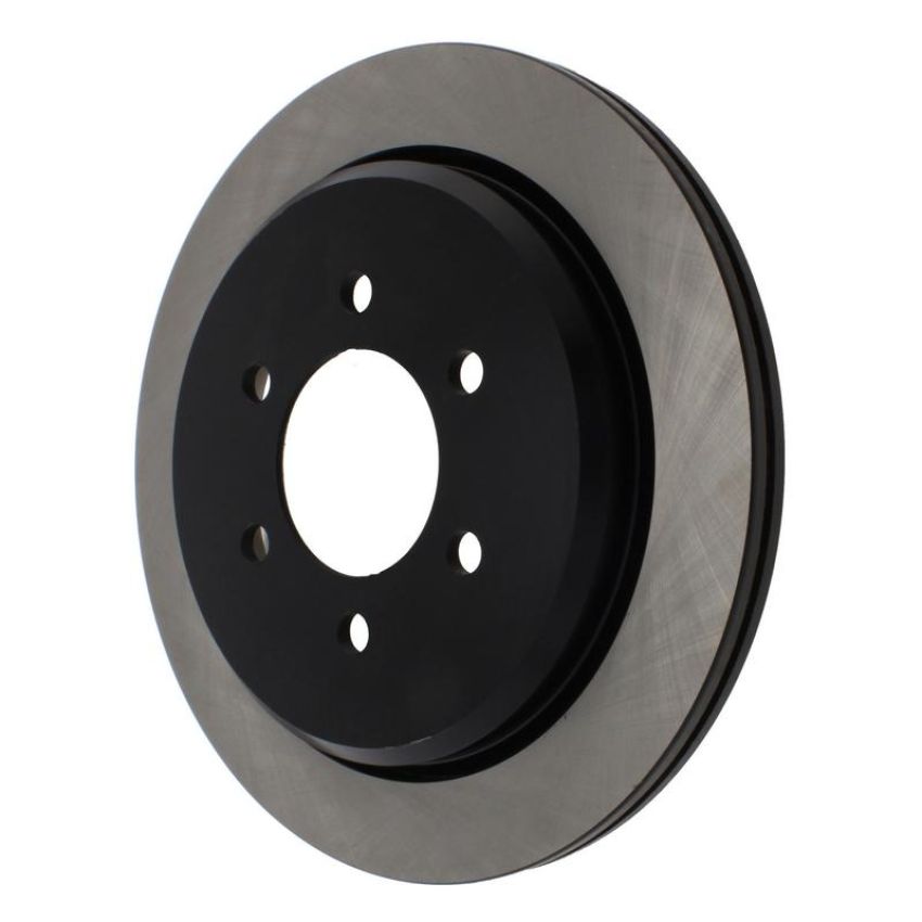 CENTRIC PARTS 120.65095 Centric Premium Brake Rotor