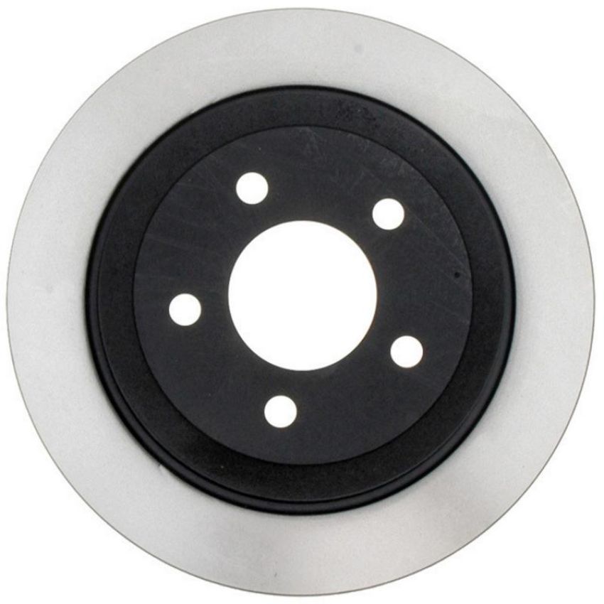 CENTRIC PARTS 120.65096 Centric Premium Brake Rotor