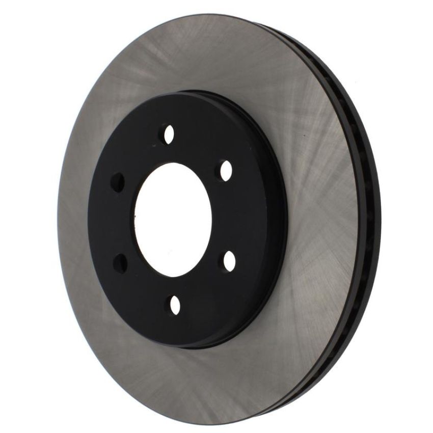 CENTRIC PARTS 120.65097 Centric Premium Brake Rotor