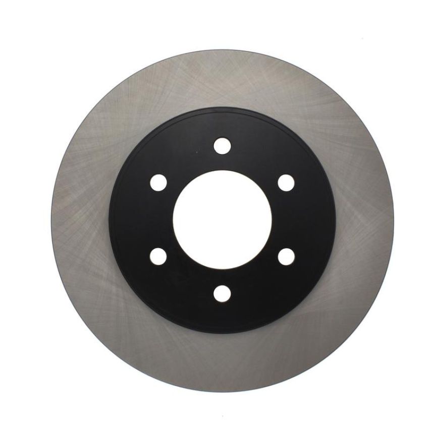 CENTRIC PARTS 120.65100 Centric Premium Brake Rotor