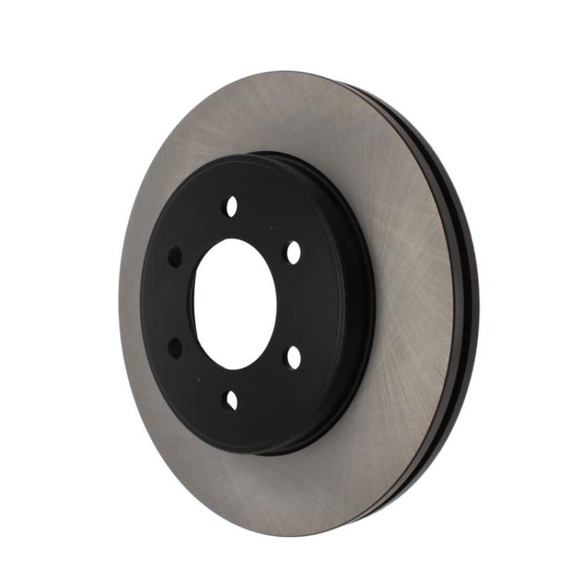 CENTRIC PARTS 120.65100 Centric Premium Brake Rotor