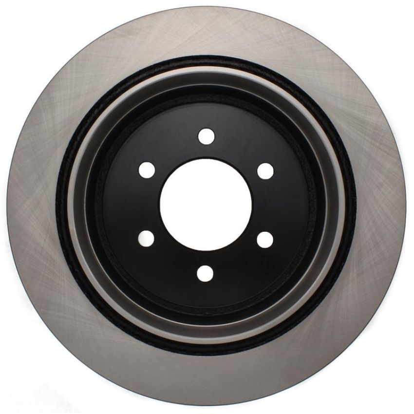 CENTRIC PARTS 120.65102 Centric Premium Brake Rotor