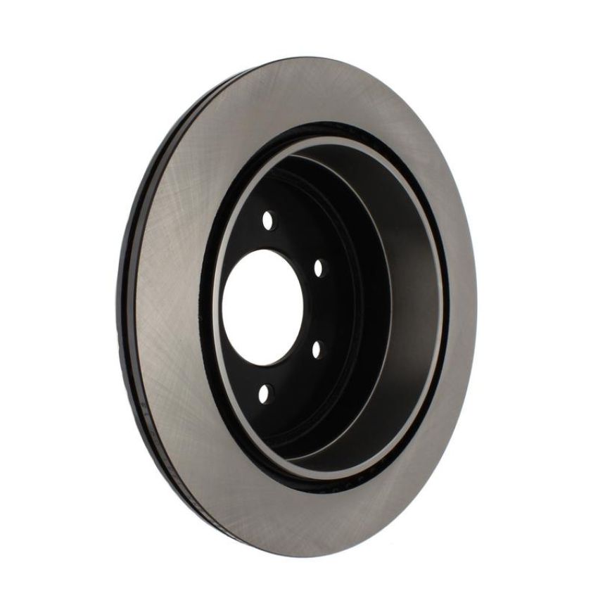CENTRIC PARTS 120.65102 Centric Premium Brake Rotor