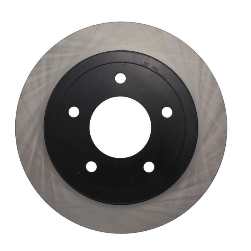 CENTRIC PARTS 120.65106 Centric Premium Brake Rotor