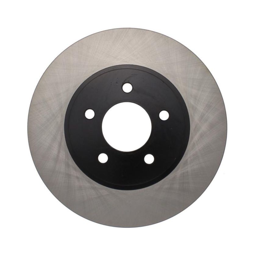 CENTRIC PARTS 120.65107 Centric Premium Brake Rotor