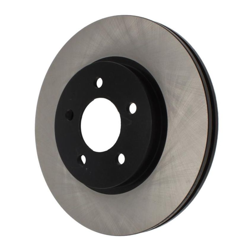 CENTRIC PARTS 120.65107 Centric Premium Brake Rotor