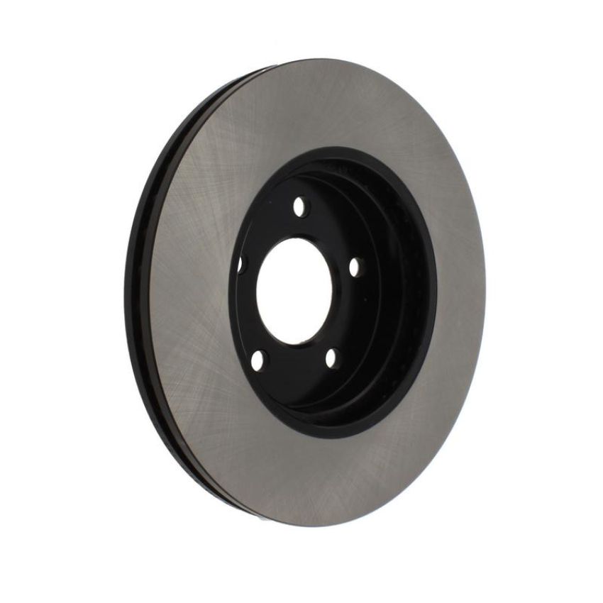 CENTRIC PARTS 120.65107 Centric Premium Brake Rotor