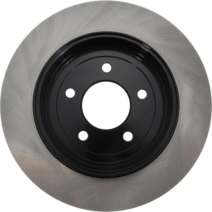 CENTRIC PARTS 120.65108 Centric Premium Brake Rotor
