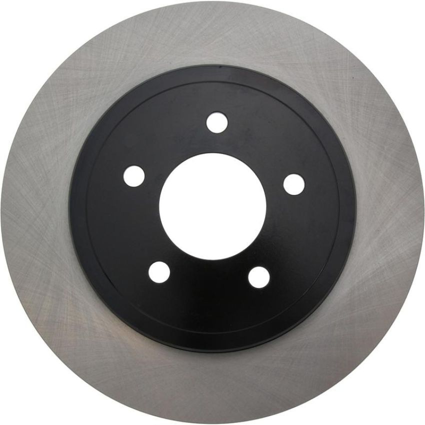 CENTRIC PARTS 120.65108 Centric Premium Brake Rotor