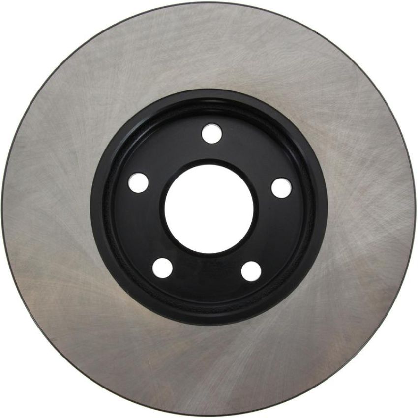 CENTRIC PARTS 120.65132 Centric Premium Brake Rotor