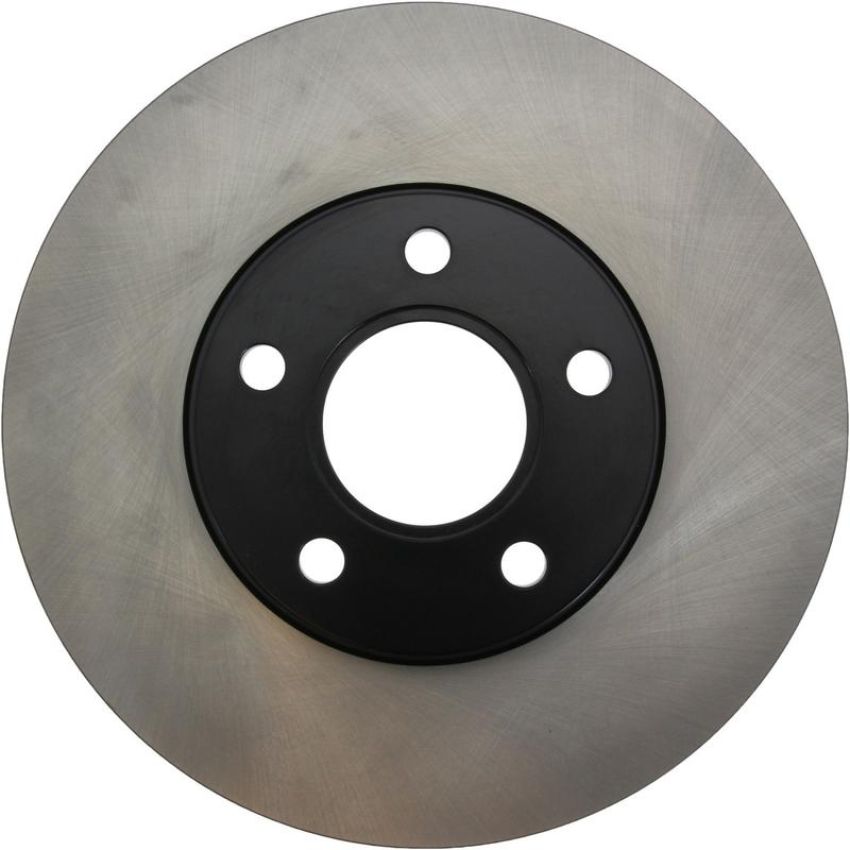 CENTRIC PARTS 120.65132 Centric Premium Brake Rotor