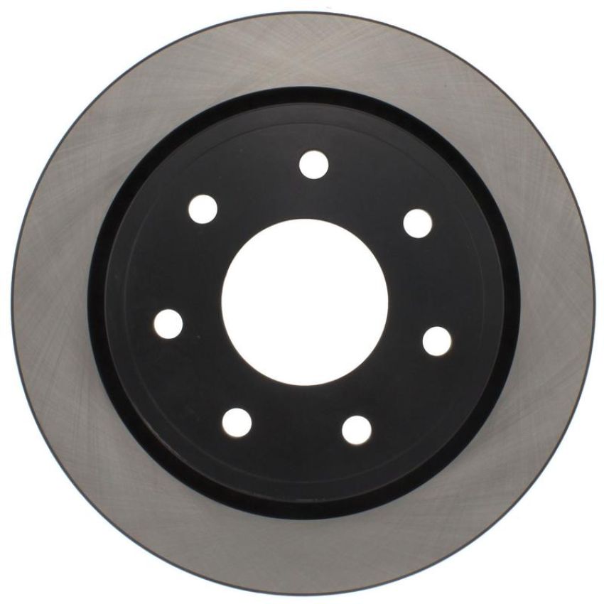 CENTRIC PARTS 120.65133 Centric Premium Brake Rotor