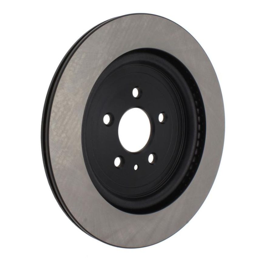 CENTRIC PARTS 120.65137 Centric Premium Brake Rotor