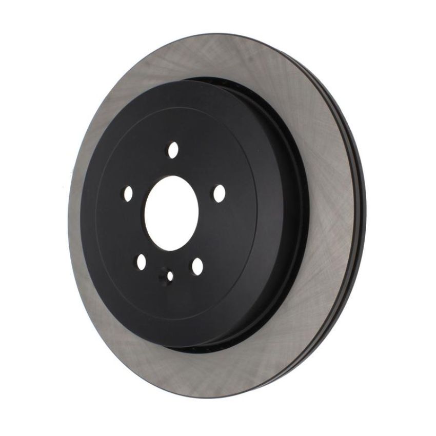 CENTRIC PARTS 120.65139 Centric Premium Brake Rotor