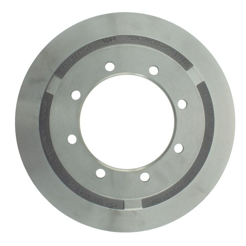 CENTRIC PARTS 120.65141 Centric Premium Brake Rotor