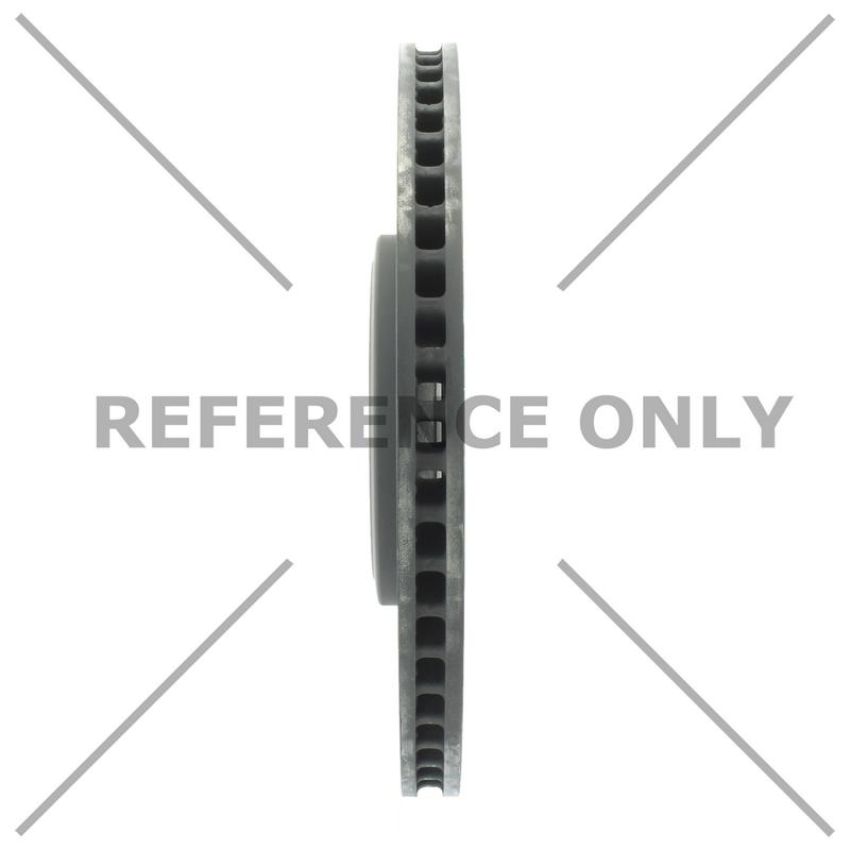 CENTRIC PARTS 120.65161 Centric Premium Brake Rotor