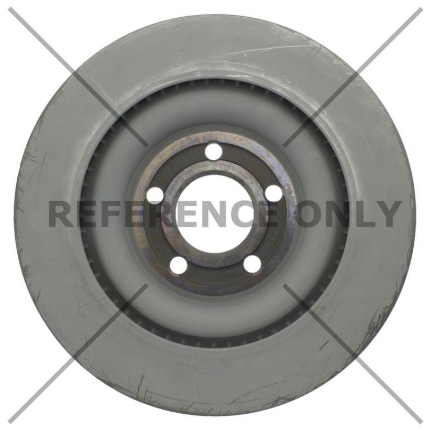 CENTRIC PARTS 120.65161 Centric Premium Brake Rotor