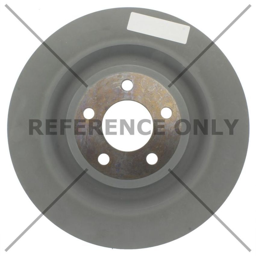 CENTRIC PARTS 120.65161 Centric Premium Brake Rotor
