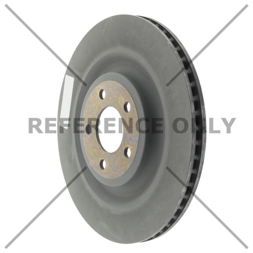 CENTRIC PARTS 120.65161 Centric Premium Brake Rotor