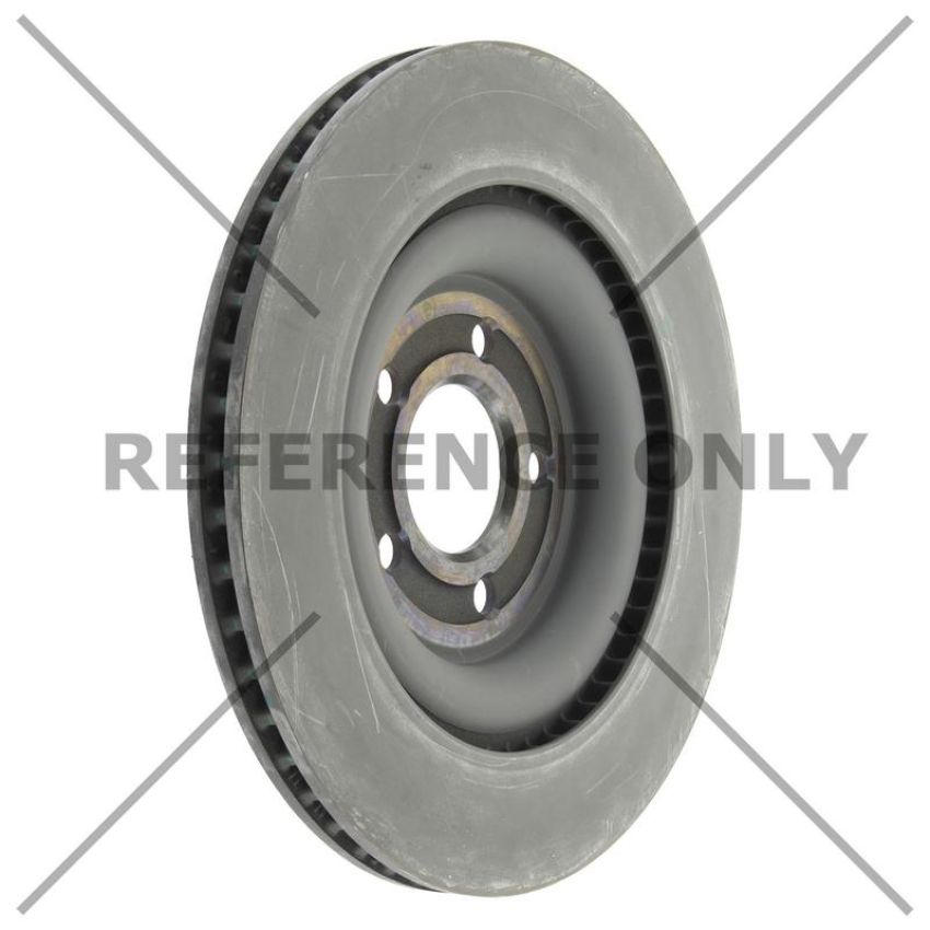 CENTRIC PARTS 120.65161 Centric Premium Brake Rotor