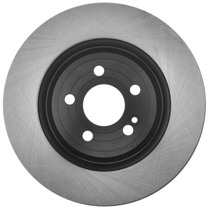 CENTRIC PARTS 120.65172 Centric Premium Brake Rotor