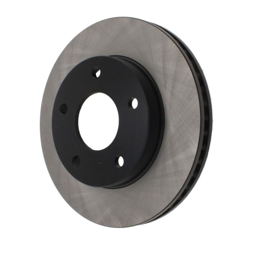 CENTRIC PARTS 120.66006 Centric Premium Brake Rotor