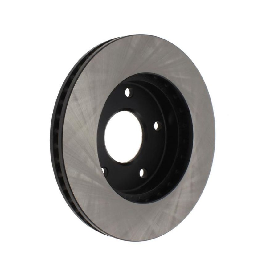 CENTRIC PARTS 120.66006 Centric Premium Brake Rotor